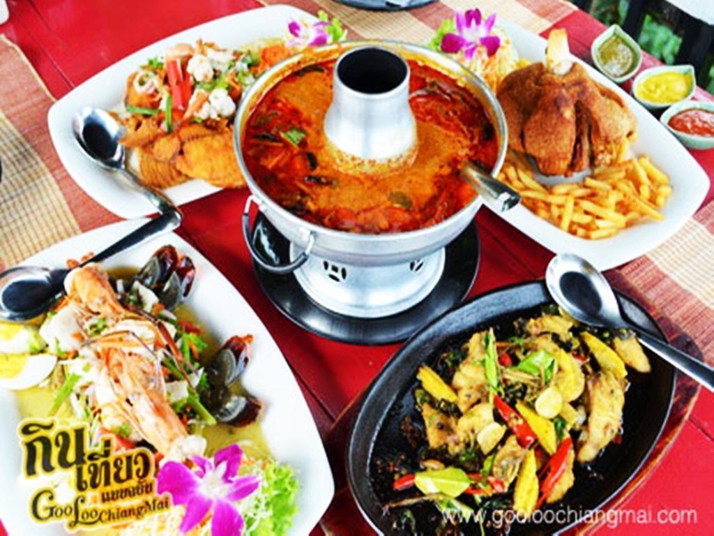 Thaton Hill Resort Mae Ai Dış mekan fotoğraf