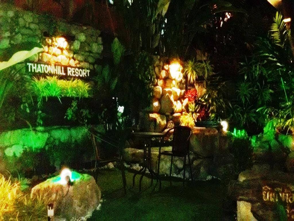Thaton Hill Resort Mae Ai Dış mekan fotoğraf