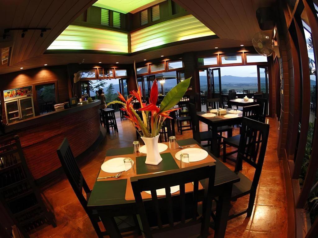 Thaton Hill Resort Mae Ai Dış mekan fotoğraf