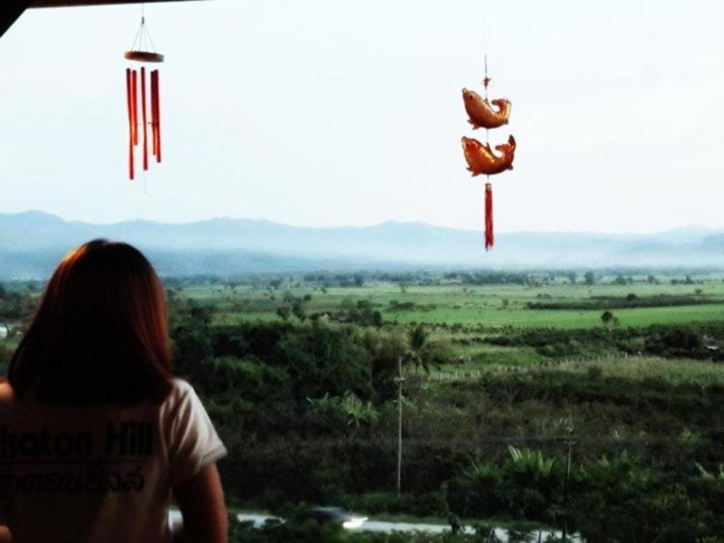 Thaton Hill Resort Mae Ai Dış mekan fotoğraf