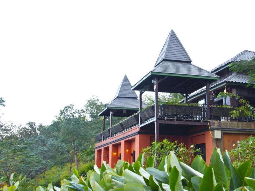 Thaton Hill Resort Mae Ai Dış mekan fotoğraf