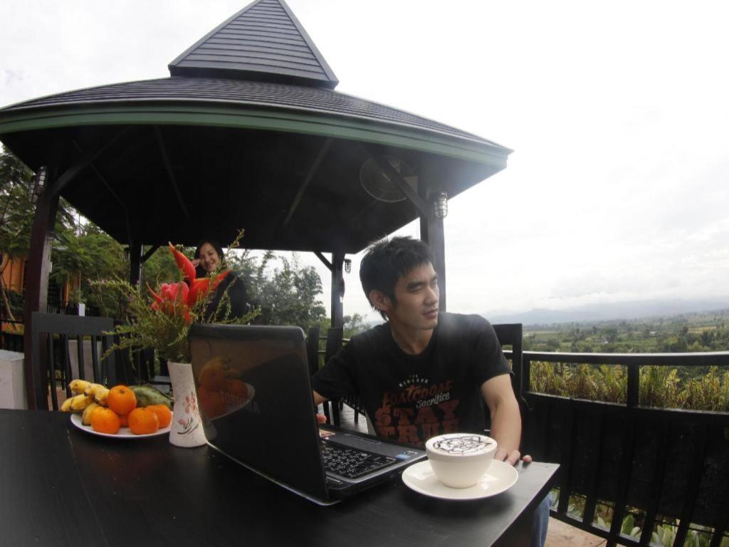 Thaton Hill Resort Mae Ai Dış mekan fotoğraf