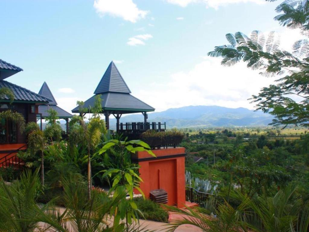 Thaton Hill Resort Mae Ai Dış mekan fotoğraf