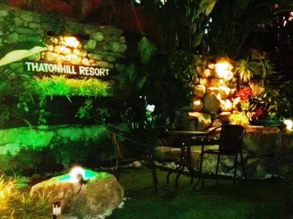 Thaton Hill Resort Mae Ai Dış mekan fotoğraf