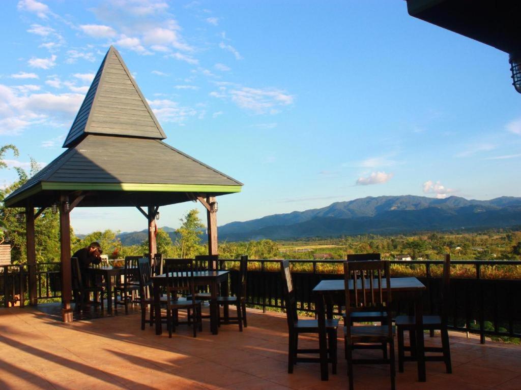 Thaton Hill Resort Mae Ai Dış mekan fotoğraf