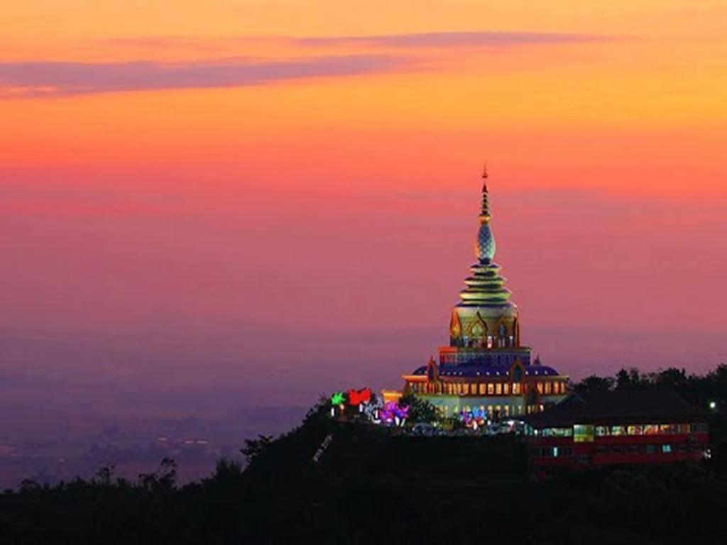 Thaton Hill Resort Mae Ai Dış mekan fotoğraf