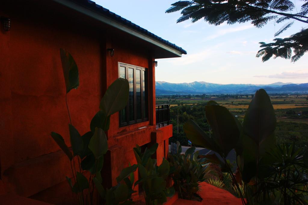 Thaton Hill Resort Mae Ai Dış mekan fotoğraf