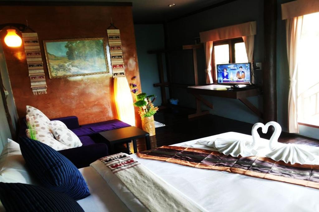 Thaton Hill Resort Mae Ai Dış mekan fotoğraf