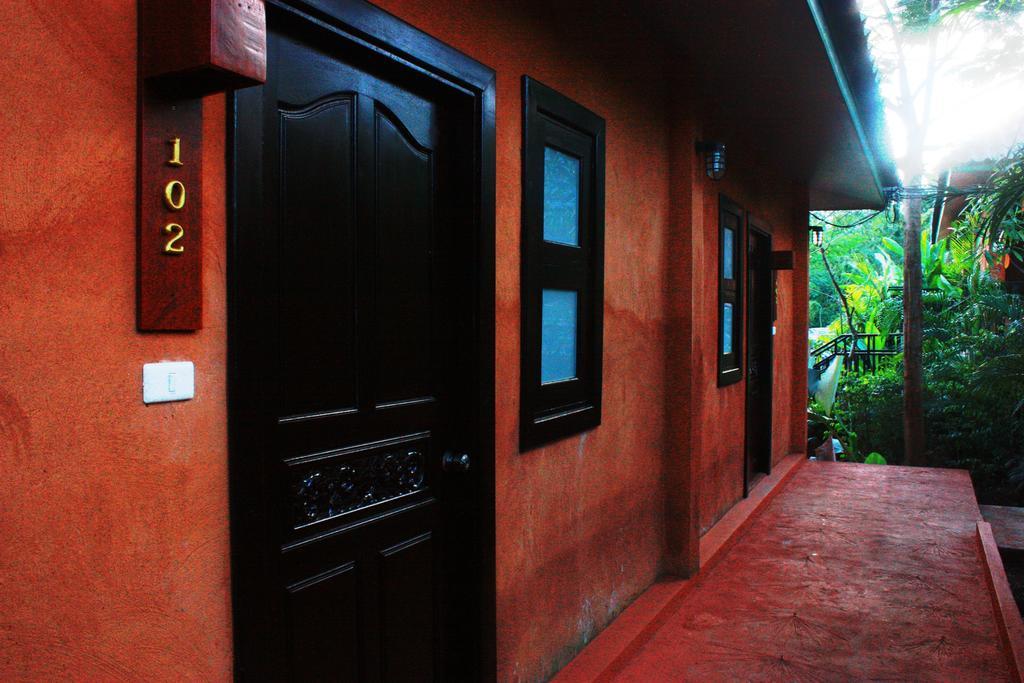Thaton Hill Resort Mae Ai Dış mekan fotoğraf