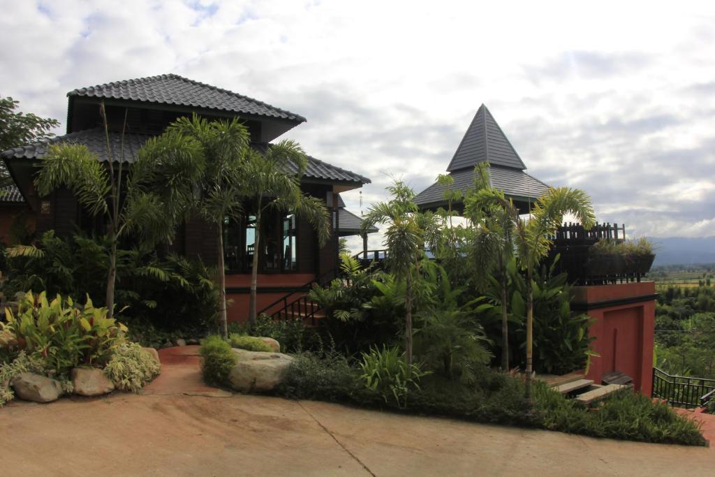 Thaton Hill Resort Mae Ai Dış mekan fotoğraf