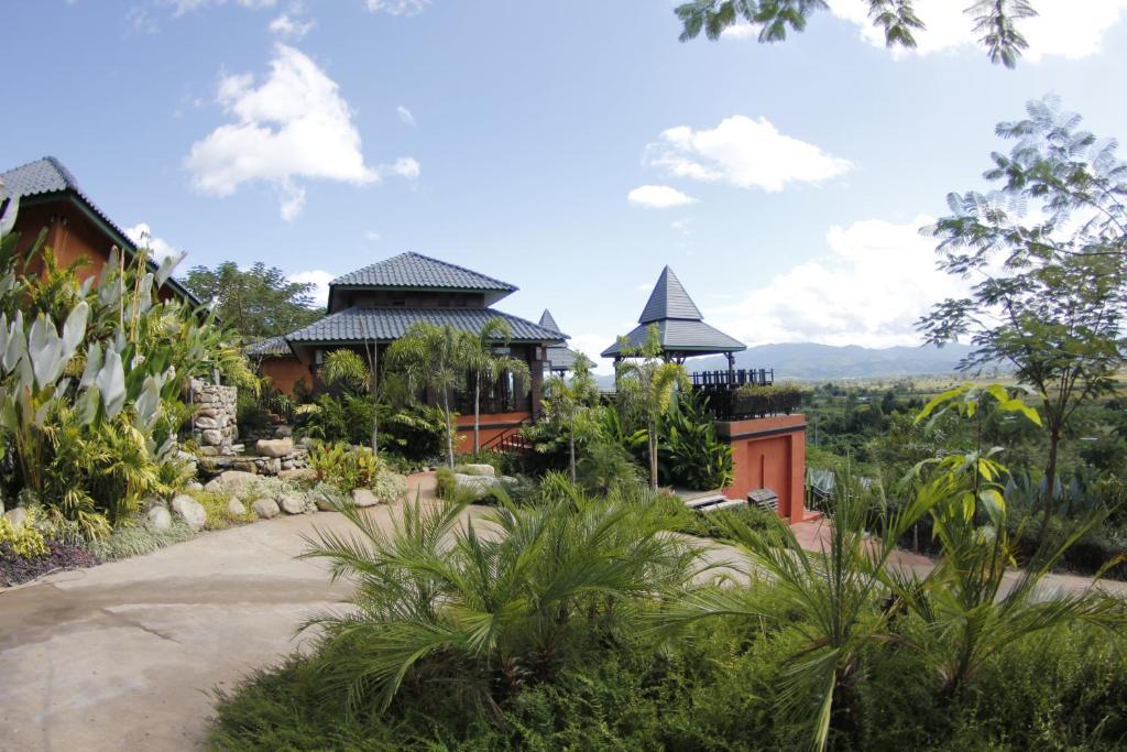 Thaton Hill Resort Mae Ai Dış mekan fotoğraf
