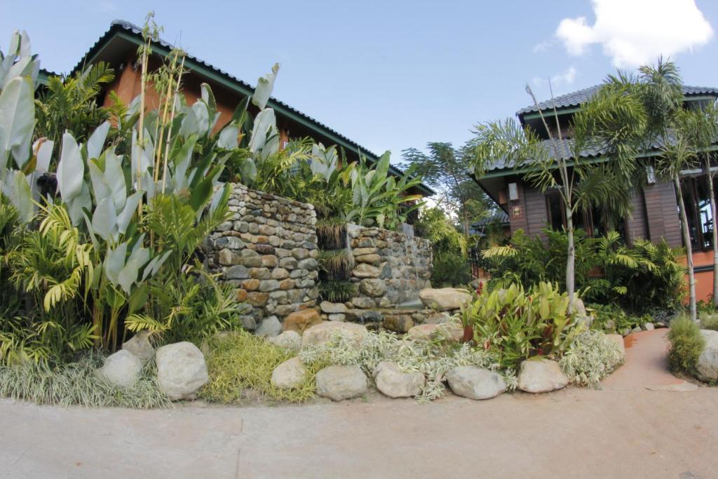 Thaton Hill Resort Mae Ai Dış mekan fotoğraf