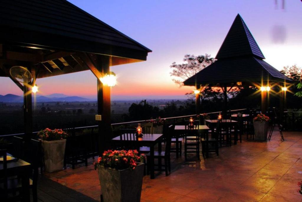 Thaton Hill Resort Mae Ai Dış mekan fotoğraf