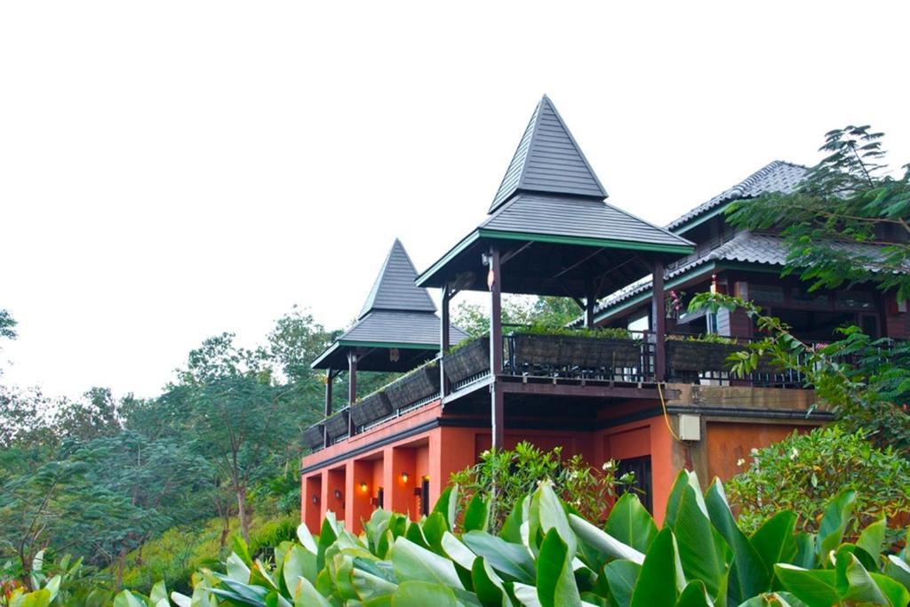 Thaton Hill Resort Mae Ai Dış mekan fotoğraf