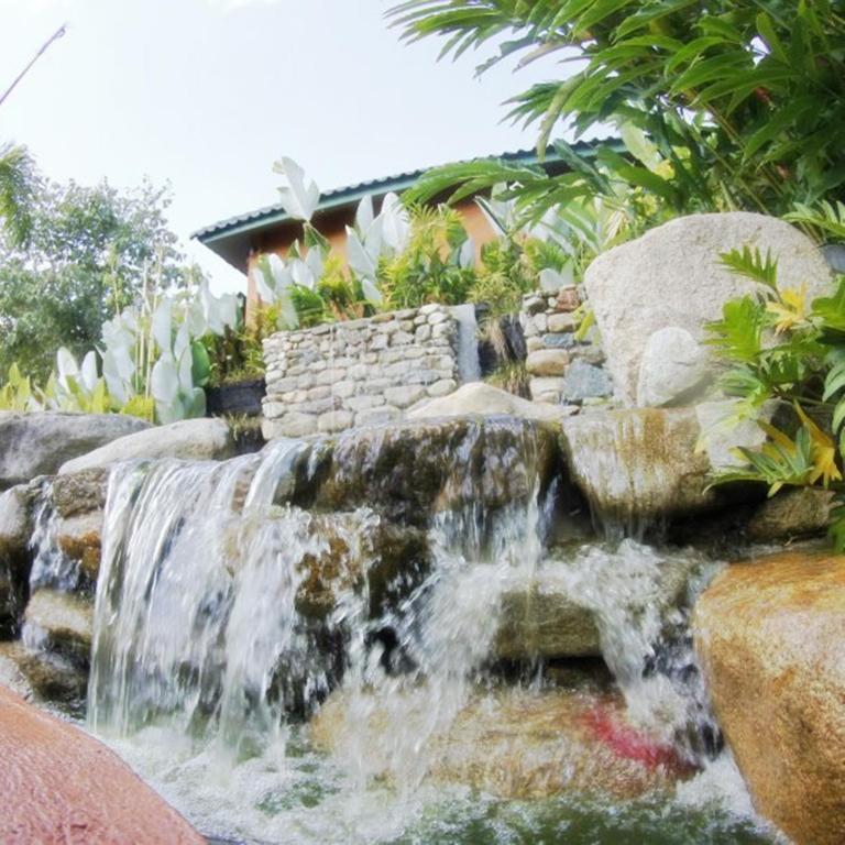 Thaton Hill Resort Mae Ai Dış mekan fotoğraf