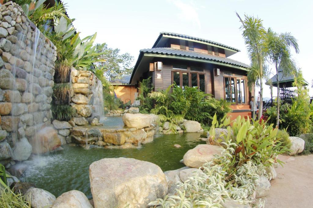 Thaton Hill Resort Mae Ai Dış mekan fotoğraf
