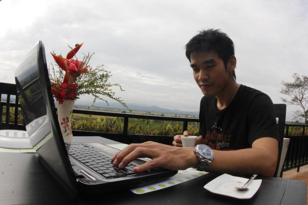 Thaton Hill Resort Mae Ai Dış mekan fotoğraf