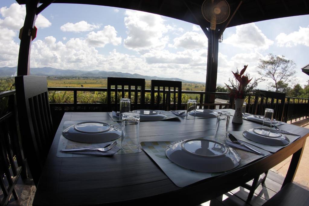 Thaton Hill Resort Mae Ai Dış mekan fotoğraf
