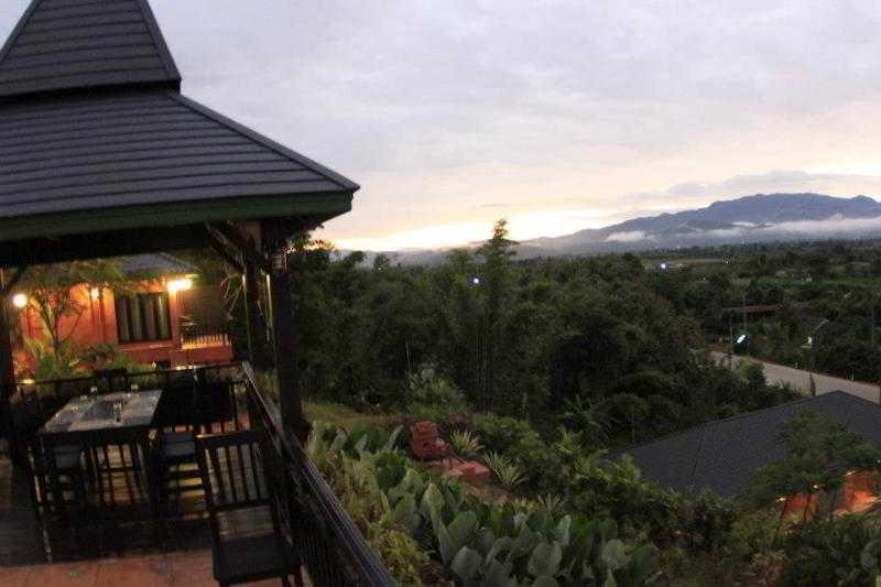 Thaton Hill Resort Mae Ai Dış mekan fotoğraf